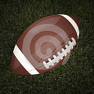 American football ball