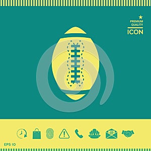 American Football Ball icon