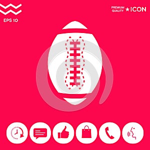 American Football Ball icon