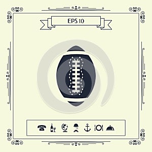 American Football Ball icon