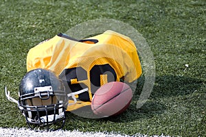 American football equipment