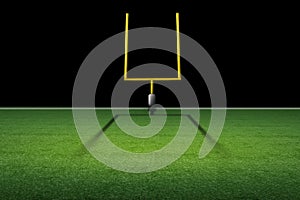 American football field goal post