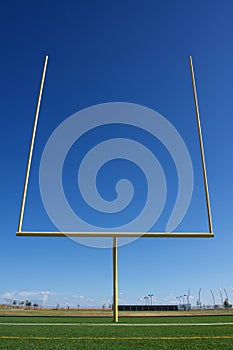 American Football Field Goal Posts