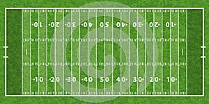 American Football Field photo