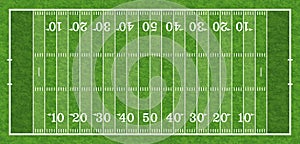 American Football Field