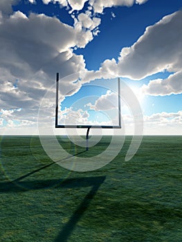 American Football Goal