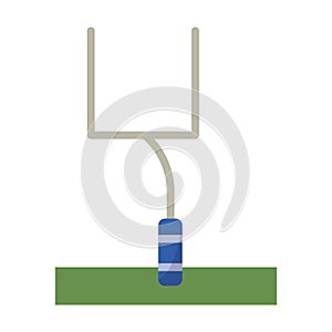 American football goal post