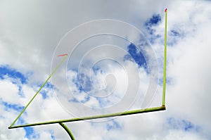 American Football Goal Posts