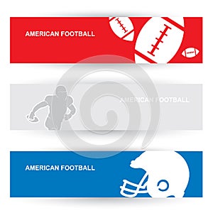 American football headers
