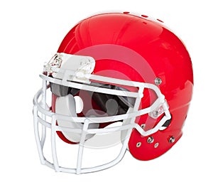 American football helmet