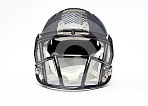 American football helmet