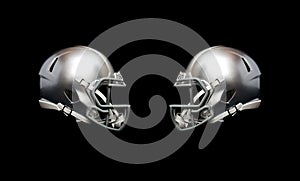 American football helmet