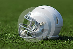 American football helmet