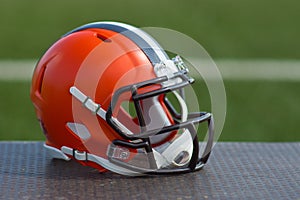 American football helmet