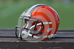 American football helmet