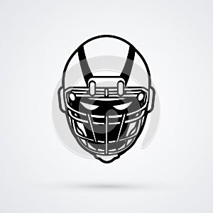 American football helmet