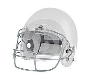 American Football Helmet Isolated