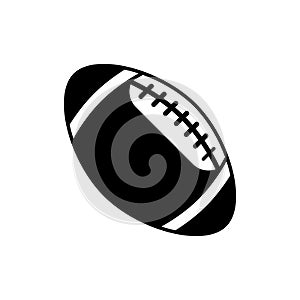 American football icon flat vector template design trendy
