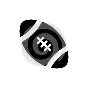 American football icon flat vector template design trendy