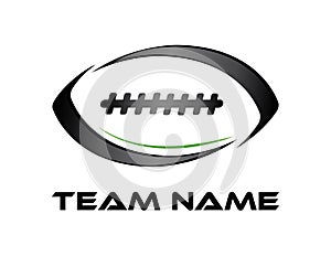 American football logo