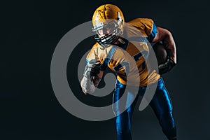 American football offensive player, NFL photo