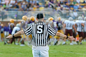 American Football Official photo