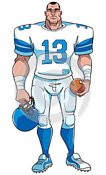 American Football Player