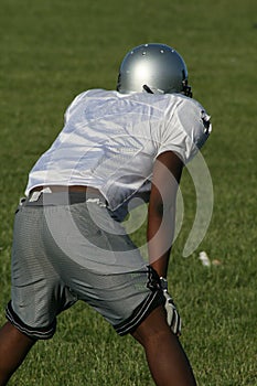 American football player