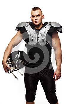 American football player