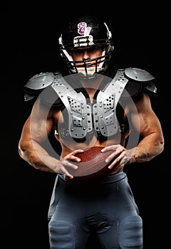 American football player