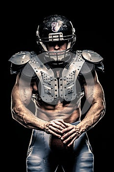 American football player