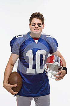 American football player