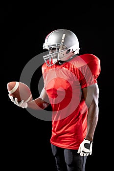 American football player