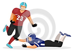 American Football Players, Gridiron Competition photo