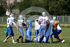 American Football Practice