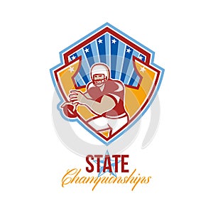 American Football Quarterback State Championships