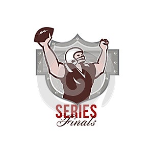 American Football Series Finals Retro