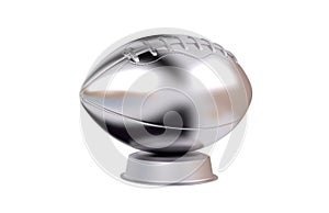 American Football Silver Trophy