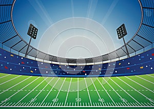 American Football Stadium Arena