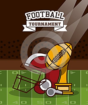 American football tournament