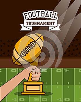 American football tournament