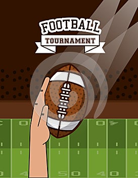 American football tournament