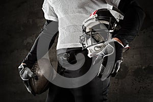 American football uniform