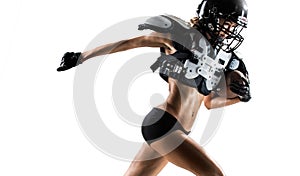 American football woman img