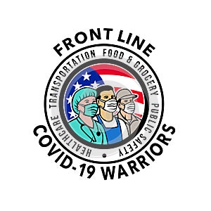 American Front Line Covid-19 Warriors
