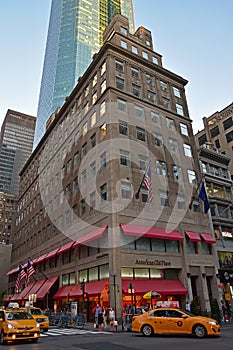 American Girl Place shop along Fifth Avenue, New York City