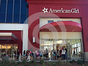 American Girl, Scottsdale Quarter,AZ,Aug 22nd.