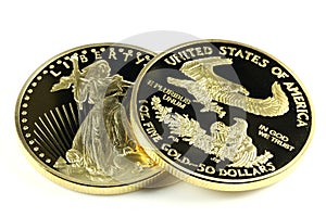 American gold eagle