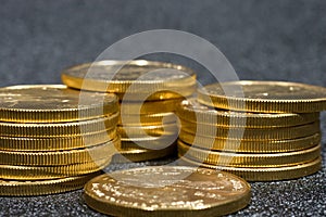 American Gold Eagle coins