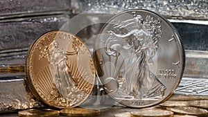 American Gold Eagle vs. Silver Eagle